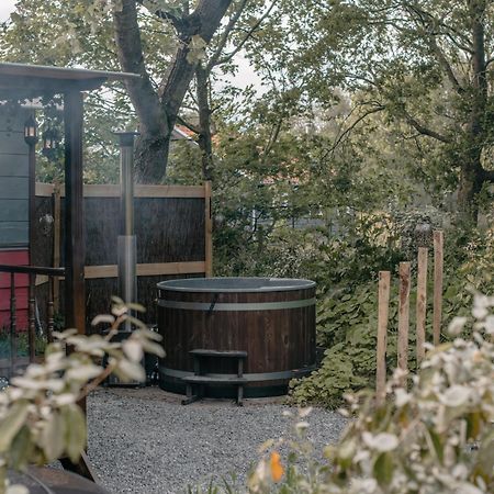 오스트카펠 Pipowagen De Zwerveling Aan Zee 빌라 외부 사진