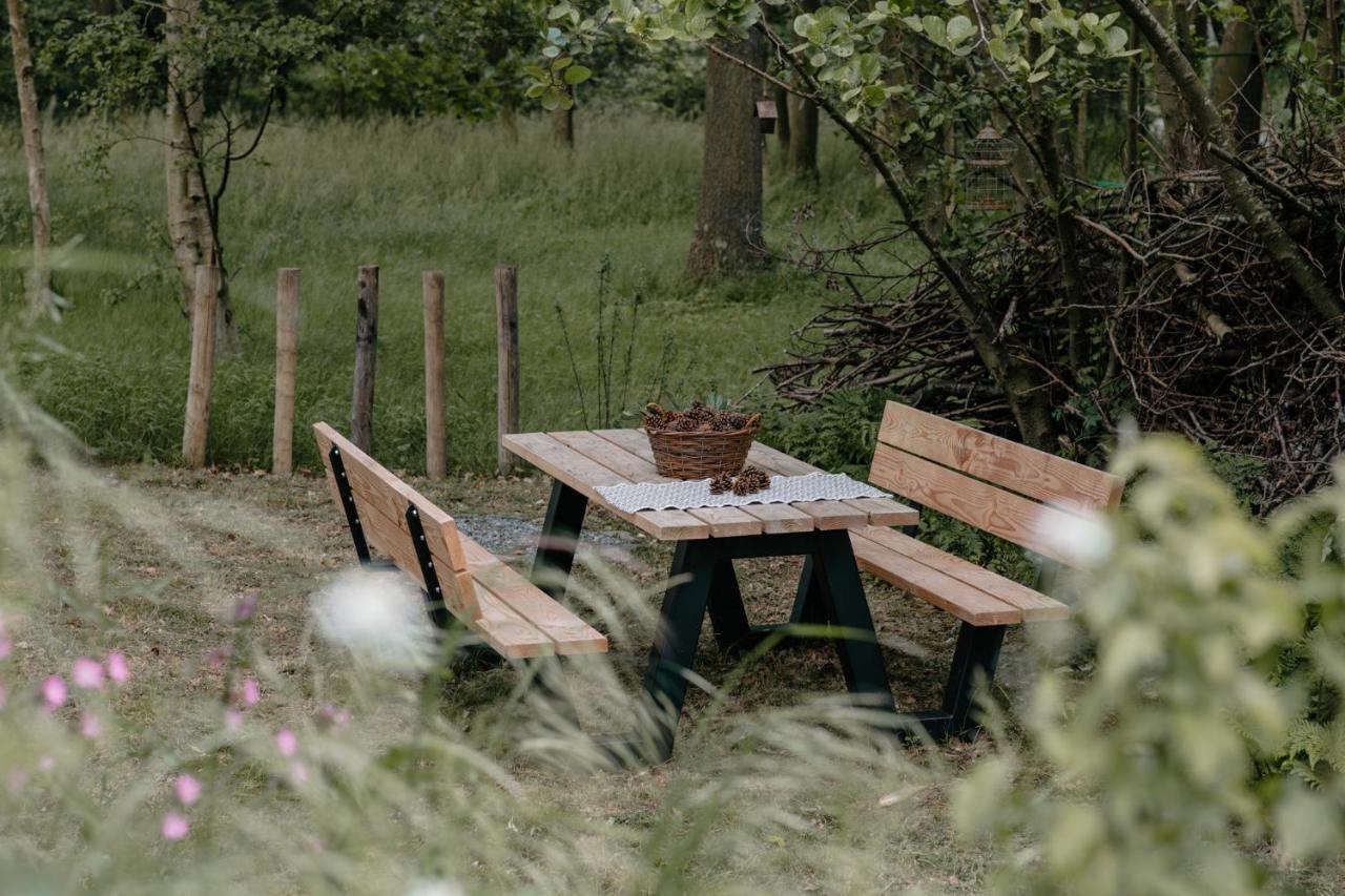오스트카펠 Pipowagen De Zwerveling Aan Zee 빌라 외부 사진