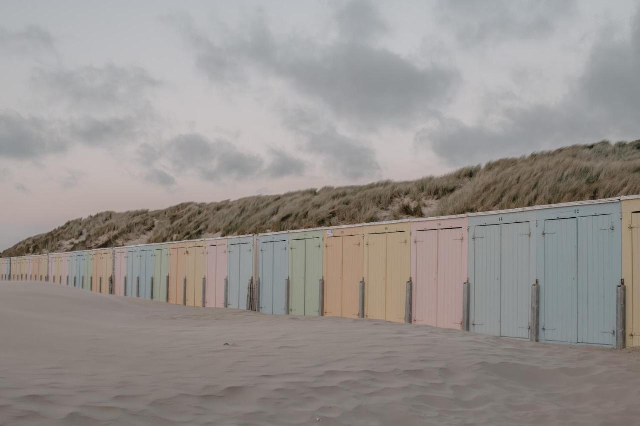 오스트카펠 Pipowagen De Zwerveling Aan Zee 빌라 외부 사진